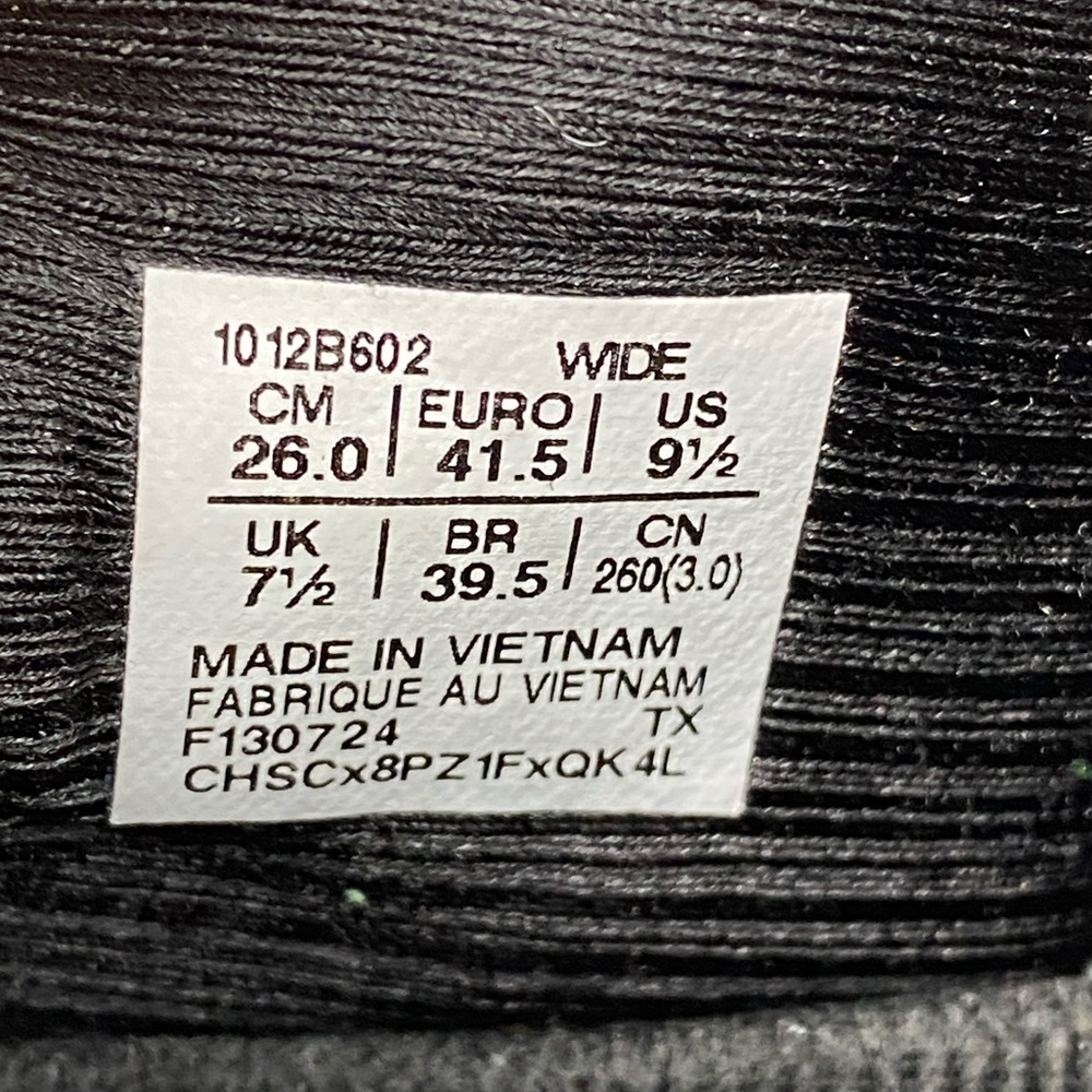 Asics Black and White Athletic Shoes - Picture 13 of 13